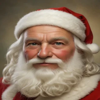 vintage santa images free