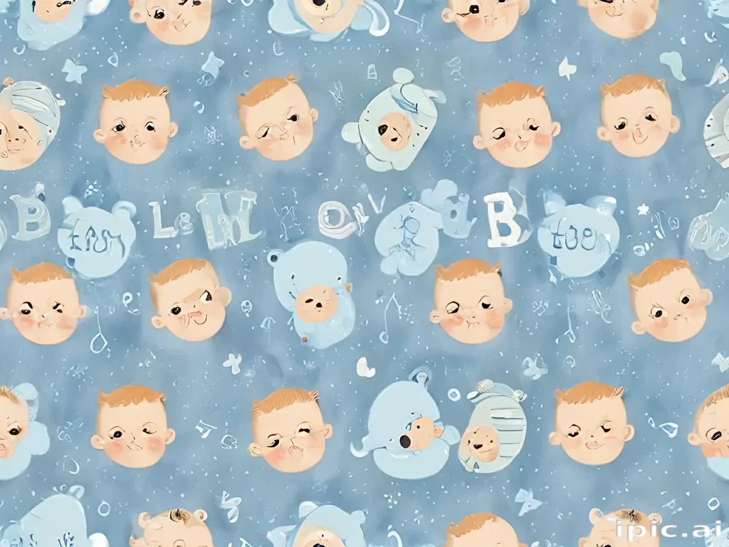 baby boy background