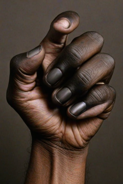 black thumbs