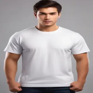 white tee shirt png