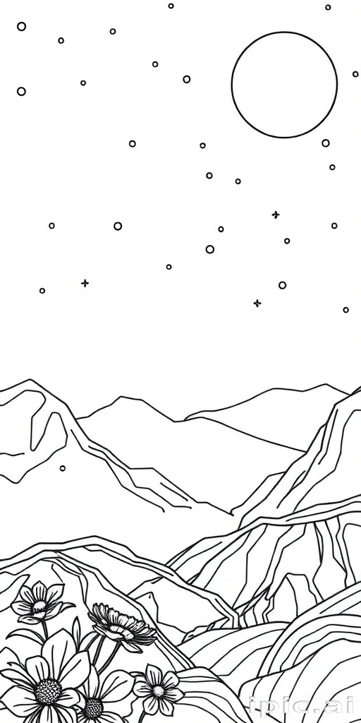 aesthetic line art