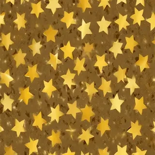 gold star background