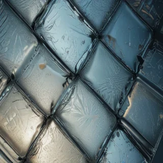 glass texture transparent