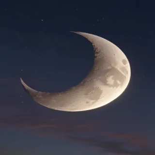 crescent moon png