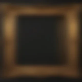 golden frame border