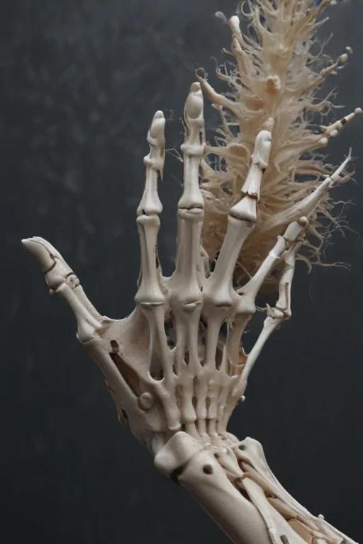 skeleton hands png