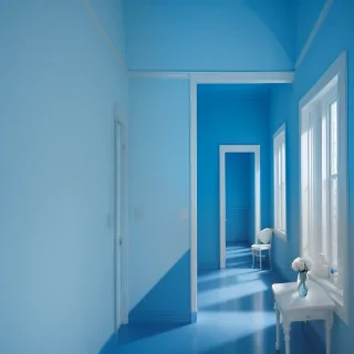blue aesthetic pictures