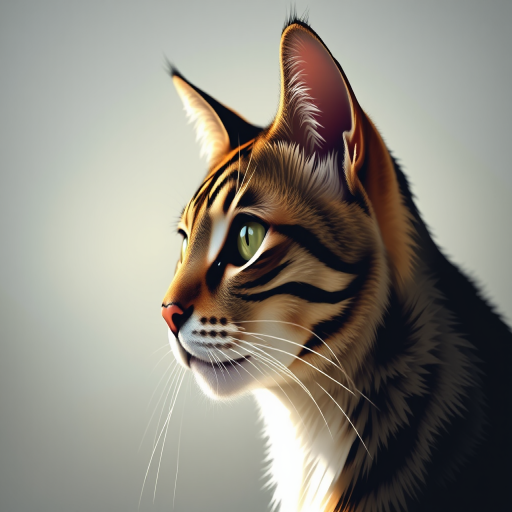 cat head png