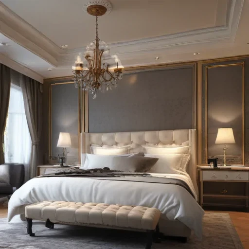 aesthetic bedroom background