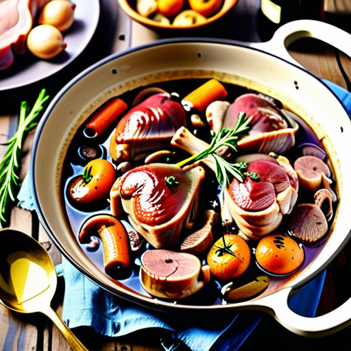 what to serve with coq au vin