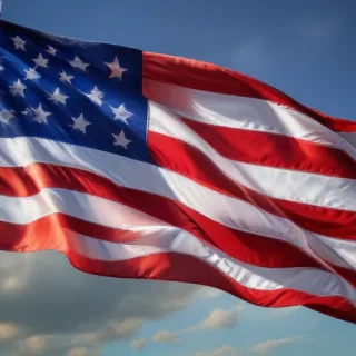 american flag images