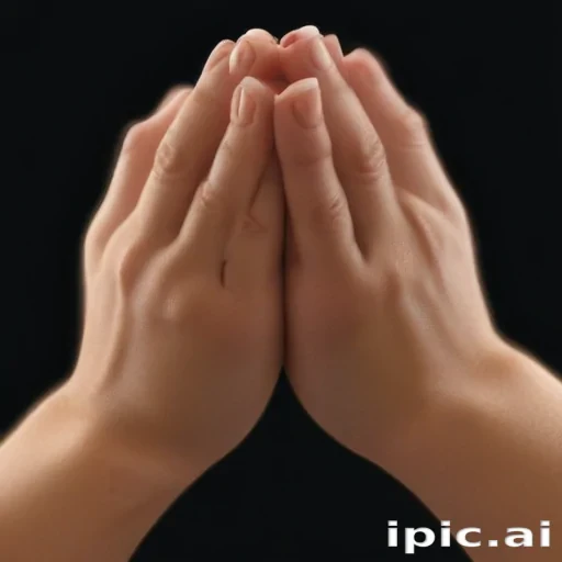 pray hands png