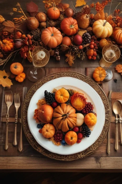 thanksgiving background aesthetic