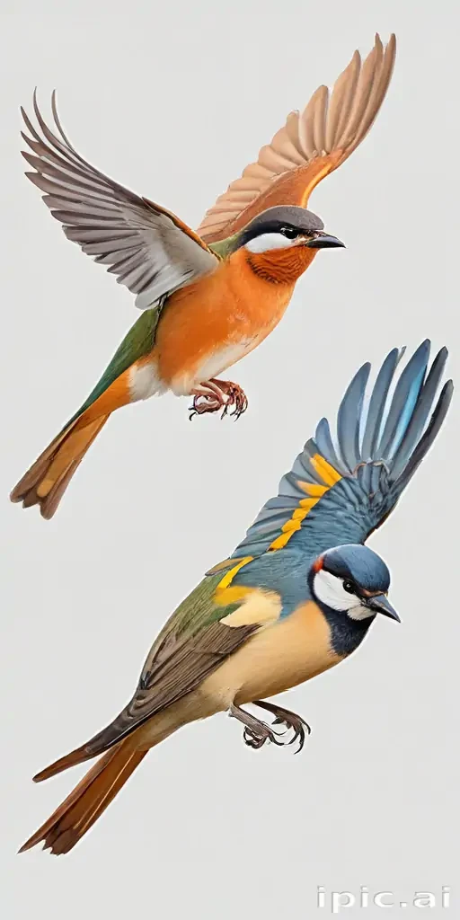 birds transparent background