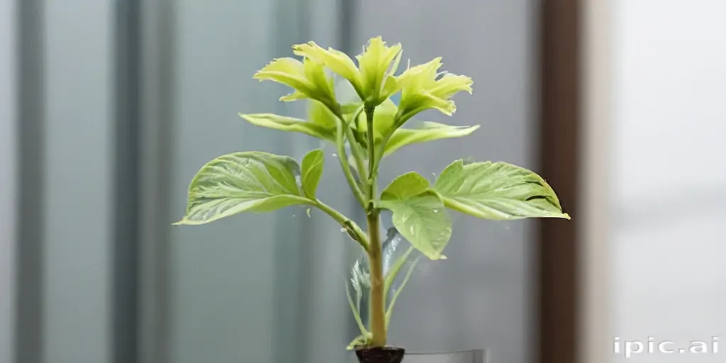 transparent plant