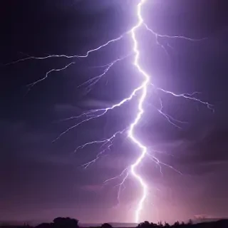 lightning bolt background