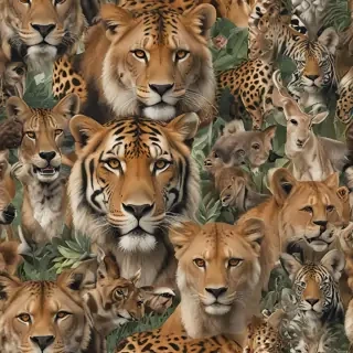 wild animals