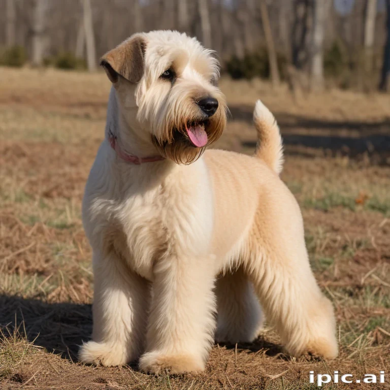 soft coated wheaten terrier