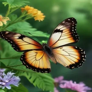wallpaper beautiful butterfly