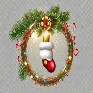 transparent christmas clipart
