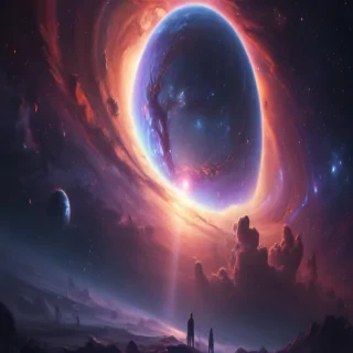 galactic background
