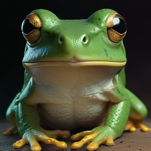 frog illustration