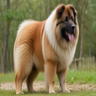 caucasian shepherd dog