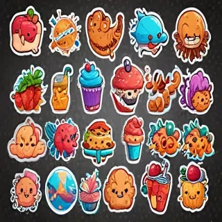 free digital stickers png