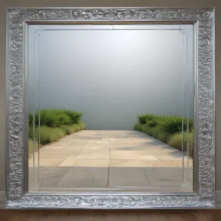 transparent border