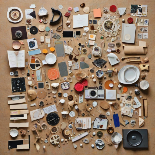 collage elements