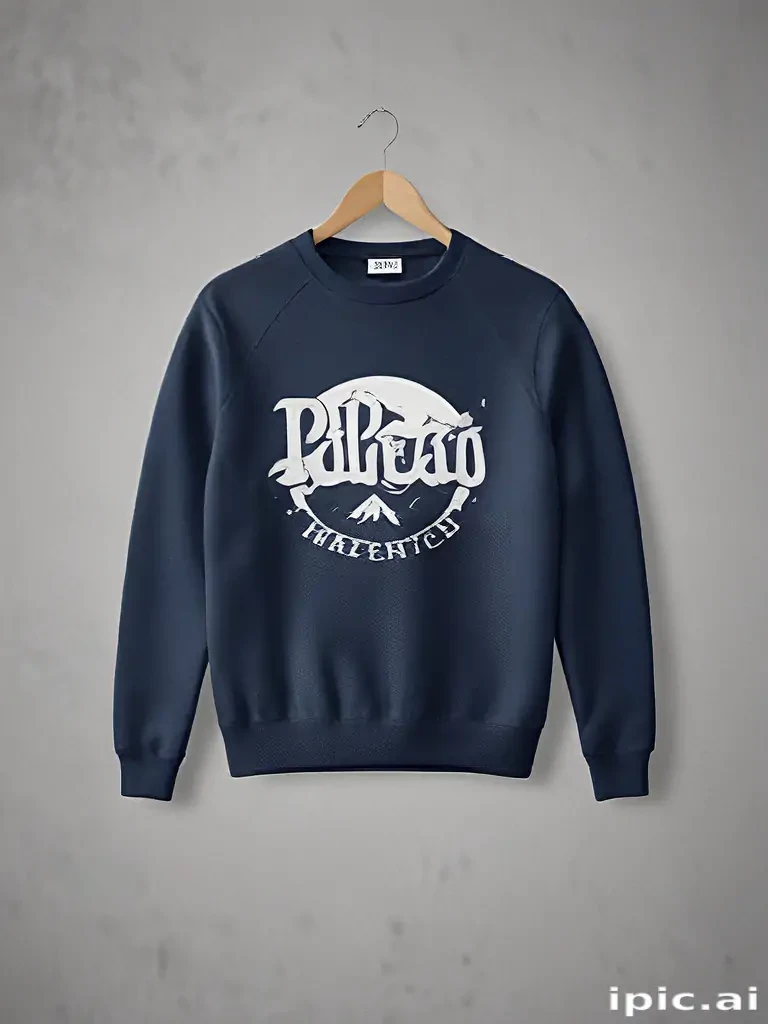 sweater mockup