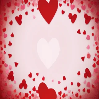 valentines day background aesthetic