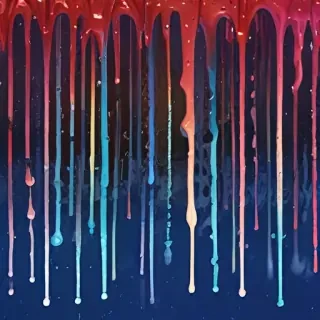 drippy backgrounds