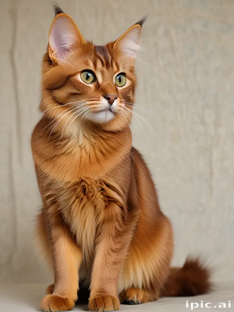 somali cat breed