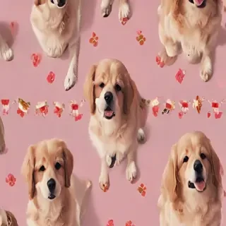 dog wallpaper aesthetic
