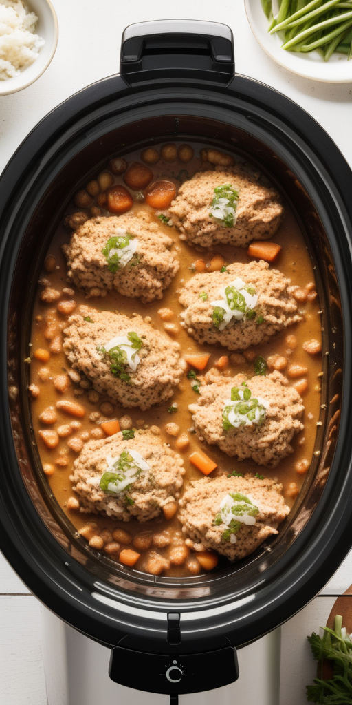 slow cooker recipes ground chicken