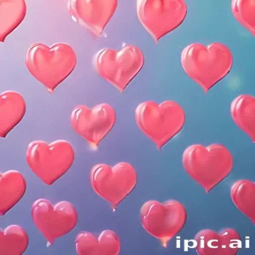 heart background aesthetic