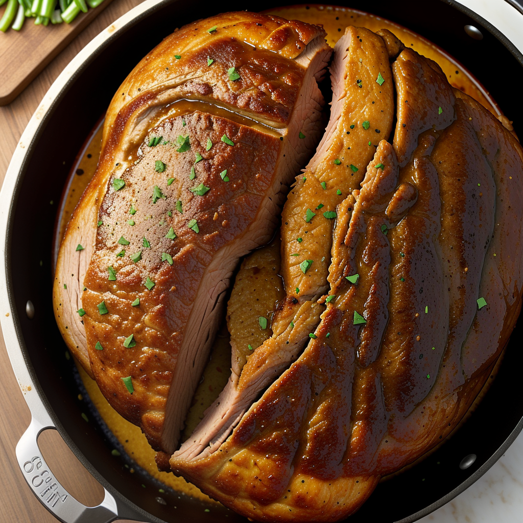 big green egg chuck roast