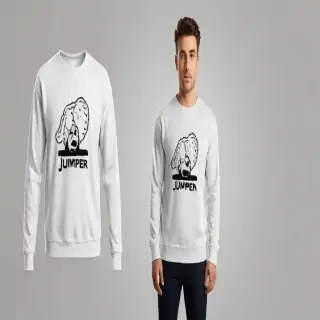 jumper mockup