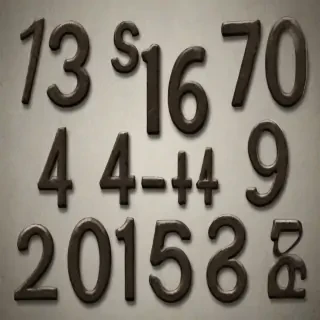 png numbers