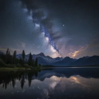 starry night png