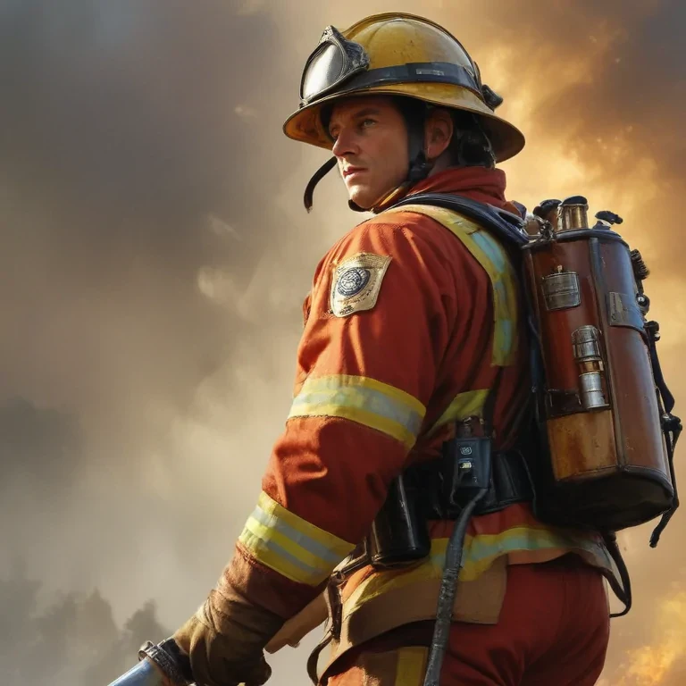 wallpaper fireman