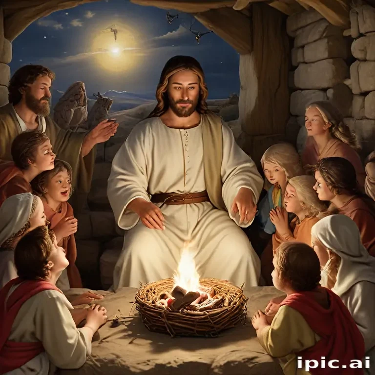 christmas jesus images