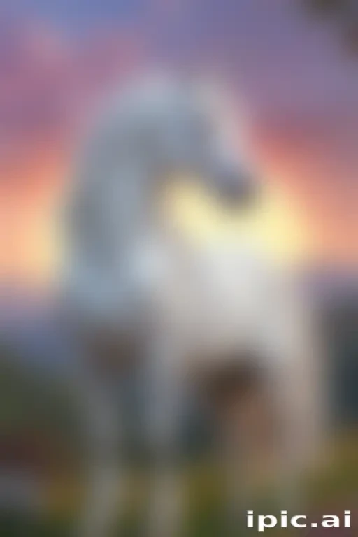 unicorn cartoon