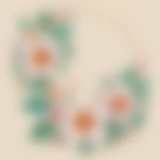 free flower border clipart