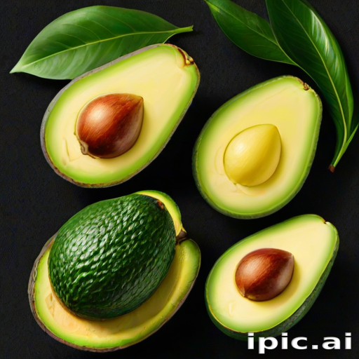 avocado png
