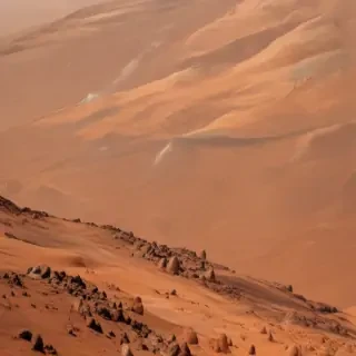 mars transparent