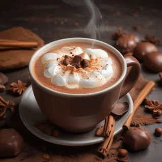 hot chocolate images