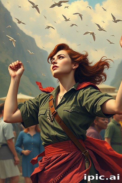 strong women images