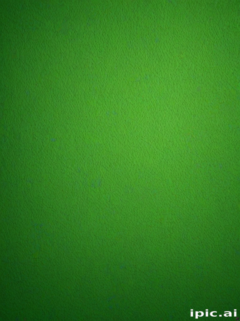 green wallpaper phone